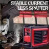 Upgraded MMA-250 Welding Machine HGNVGZ Review Portable Stick Welder Performance