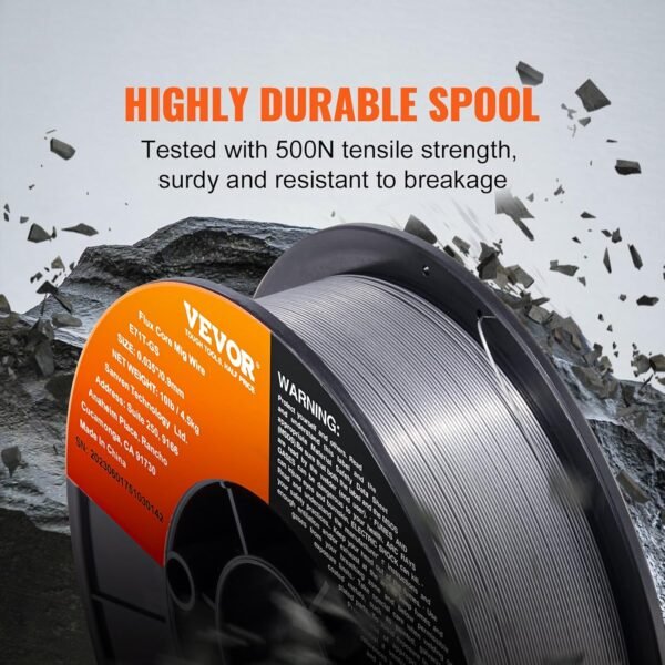 VEVOR Flux Core Welding Wire Review Best Gasless MIG Welding Wire Performance