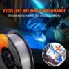 VEVOR Flux Core Welding Wire Review Best Gasless MIG Welding Wire Performance