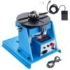 VEVOR Rotary Welding Positioner 10KG, 0-90° Welding Positioning Turntable Table with 8.1 Inch 3-Jaw Lathe Chuck, 1-12 RPM 20W Portable Welder Positioning Machine for Cutting...