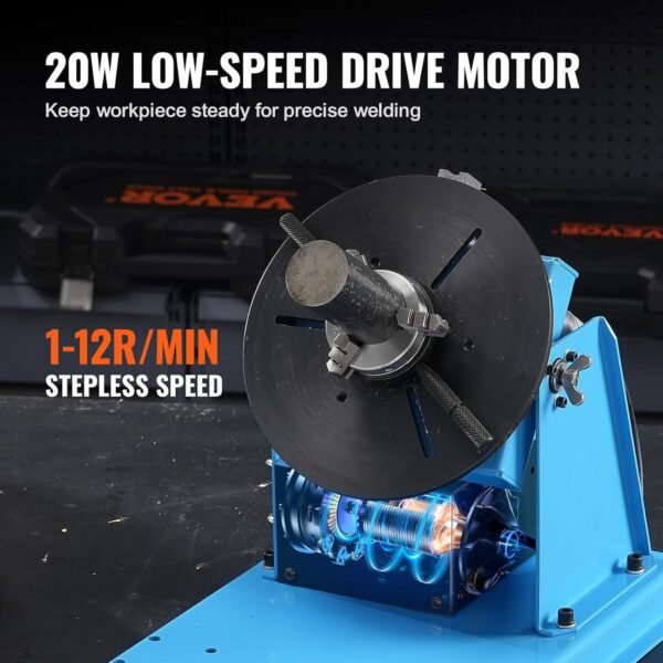 VEVOR Rotary Welding Positioner HD-10 Review Best Welding Equipment for Precision and Stability