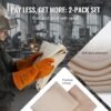 VEVOR Welding Blanket Review High Heat Resistant Fiberglass Protection 4FT x 6FT Pack