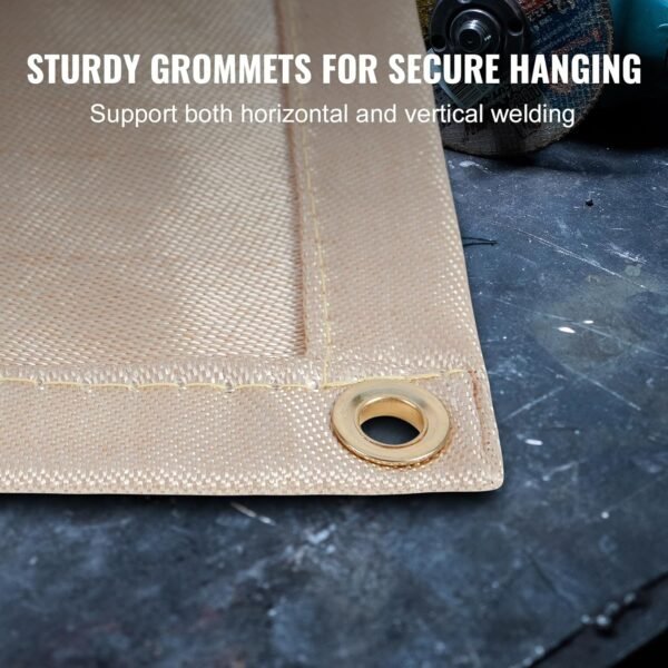 VEVOR Welding Blanket Review High Heat Resistant Fiberglass Protection 4FT x 6FT Pack