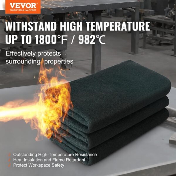 VEVOR Welding Blankets Review Detailed Heat Resistant Carbon Fiber Protection