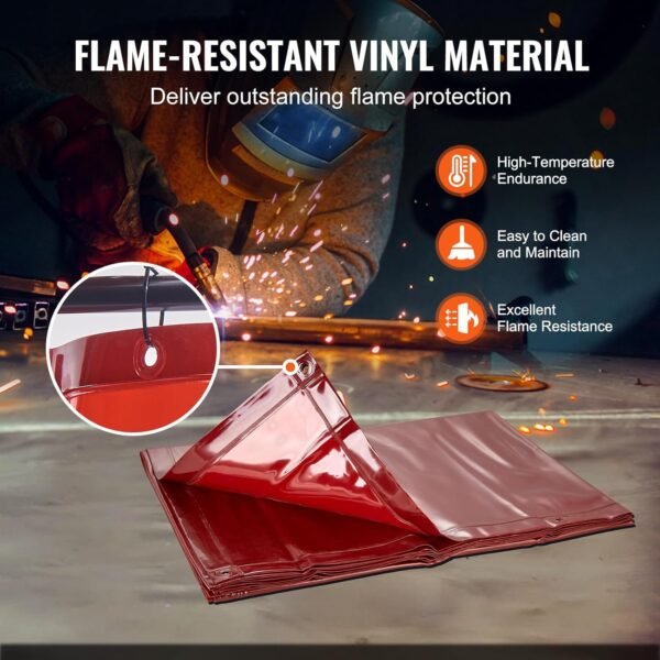 VEVOR Welding Screen Review Comprehensive Protection and Mobility for Industrial Workspaces