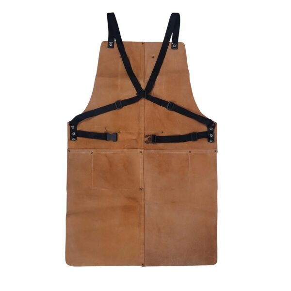 VIRTIONZ Welding Work Apron Review Heat Resistant Durable Leather Protective Workwear