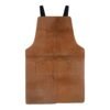 VIRTIONZ Welding Work Apron Review Heat Resistant Durable Leather Protective Workwear