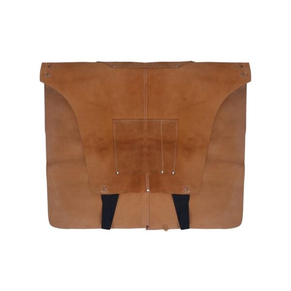 VIRTIONZ Welding Work Apron Review Heat Resistant Durable Leather Protective Workwear
