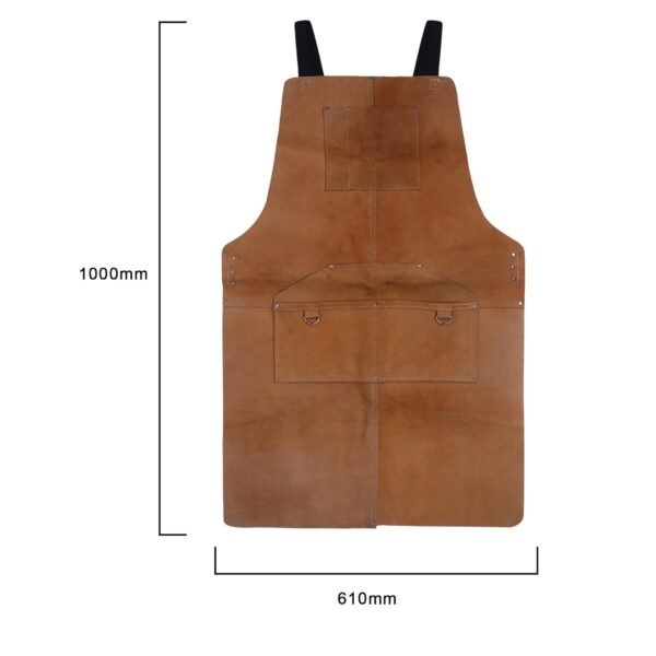 VIRTIONZ Welding Work Apron Review Heat Resistant Durable Leather Protective Workwear