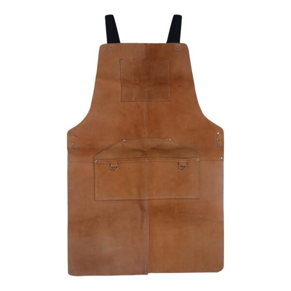 VIRTIONZ Welding Work Apron Review Heat Resistant Durable Leather Protective Workwear