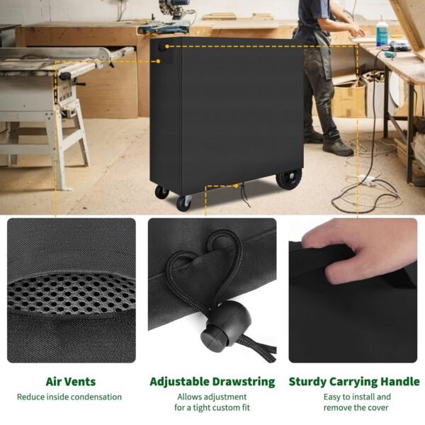 Welding Cart Cover Review CATOTEL Waterproof Oxford Cloth Durable Protection