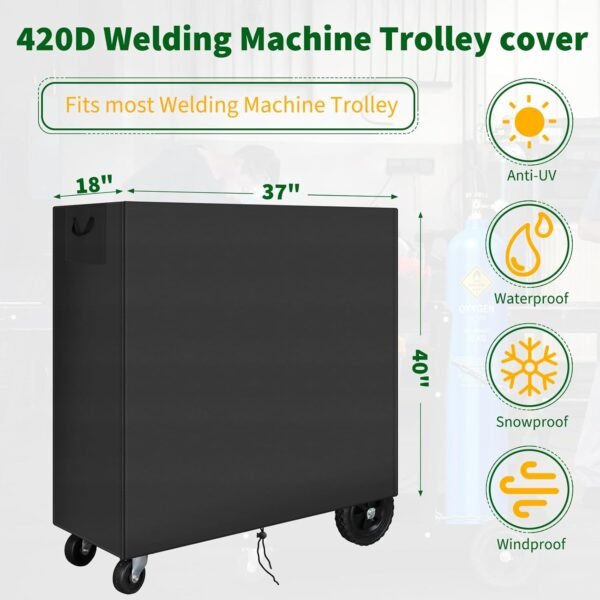 Welding Cart Cover Review CATOTEL Waterproof Oxford Cloth Durable Protection