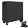 Welding Cart Cover, Waterproof 420D Oxford Plasma Cutter Rolling Weldiing Cart Wood Sauna Dust Covers Suitable for For 20-80 cu/ft Welding Cylinders (37"L x 18"W x 40"H)