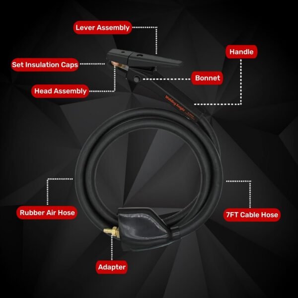 Welding Equipment Carbon Arc Gouging Torch Welding Knight K3000 Review and Performance Insights