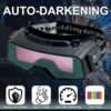 Welding Glasses Auto Darkening Review Saysurey Adjustable Goggles for TIG MIG ARC