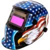 Welding Helmet Auto Darkening : BESTCLUB True Color Solar Powered Hood with Adjustable Shade Range 4/9-13 for Mig Tig Arc Welder Mask Welding Helmet Auto Darkening : BESTCLUB True Color Solar Powered Hood with Adjustable Shade Range 4/9-13 for Mig Tig Arc Welder Mask