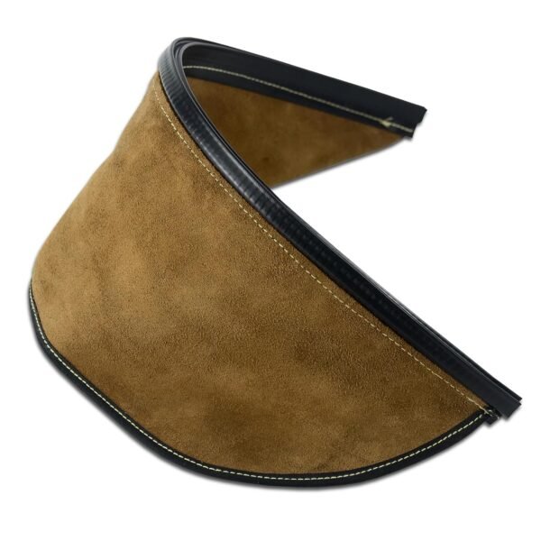 Welding Helmet Bib Cover Extended Split Wrap-Around Helmet Back Cover with Press Fit Seal, for Most Welding Helmets (TRQ-WHNPWB)