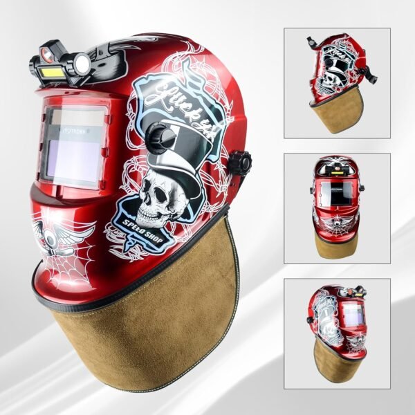 Welding Helmet Bib Cover TRQ-WHNPWB Review Durable Neck Protection and Easy Fit