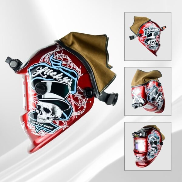 Welding Helmet Bib Cover TRQ-WHNPWB Review Durable Neck Protection and Easy Fit