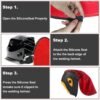 Welding Helmet Cover Review LIGHT JAY Extended Protection for Lincoln Helmets