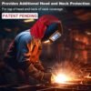 Welding Helmet Cover Review LIGHT JAY Extended Protection for Lincoln Helmets