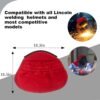 Welding Helmet Cover Review LIGHT JAY Extended Protection for Lincoln Helmets