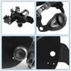 Welding Helmet Headgear TRQ Review Comfortable Adjustable Fit for Round Hole Helmets