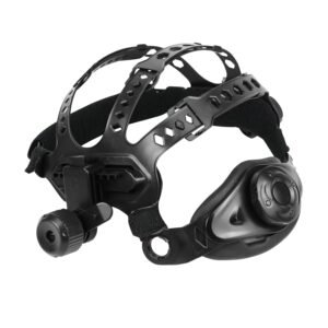 Welding Helmet Headgear - Welding Hood Headgear Replacement Headgear Welding Helmet Accessories Welding Headgear with Sweatband for Round Hole Welding Helmet
