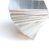 Welding Practice Aluminum Parts- 5052 Aluminum - 2*4inch- 24Tablets-Very Suitable- Practice and Training for MIG, TIG, Stick, Arc, Gas and Brazing