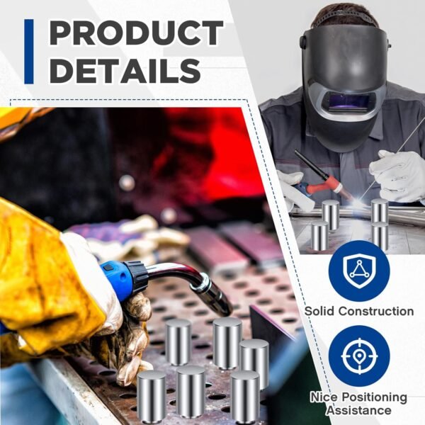 Welding Table Fixture Pins Review Hicarer 10 Pcs Kit for Precise Alignment