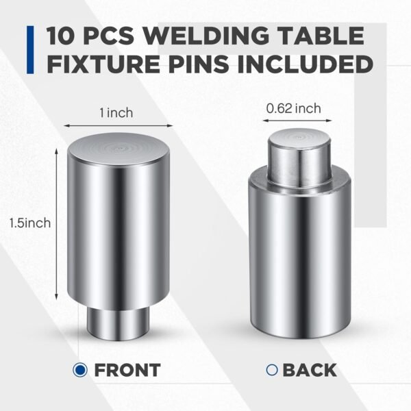 Welding Table Fixture Pins Review Hicarer 10 Pcs Kit for Precise Alignment
