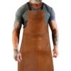 Welding Work Apron with 6 Tool Pockets, Heat & Flame Resistant Apron, 24" x 36", Adjustable M to XXXL
