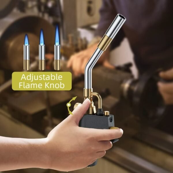 Yaccmpo Propane Torch Review High Intensity Adjustable Flame Welding Equipment