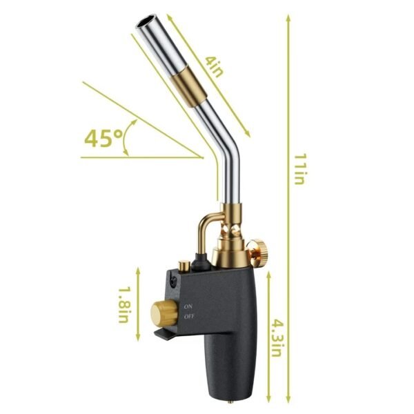 Yaccmpo Propane Torch Review High Intensity Adjustable Flame Welding Equipment