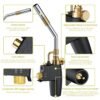 Yaccmpo Propane Torch Review High Intensity Adjustable Flame Welding Equipment