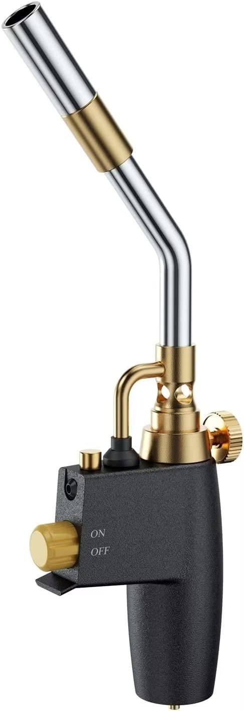 Yaccmpo Propane Torch Review High Intensity Adjustable Flame Welding Equipment