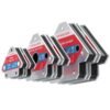 YESWELDER 25 LB & 50LB & 75 LB Welding Magnet 6 Pieces of Magnetic Welding Holder 25 LBS/ 50 LBs 75 LBs Holding Power Welding Accessories