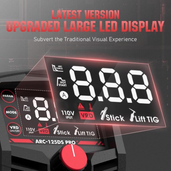 YESWELDER ARC-125DS Stick Welder Review Portable 125Amp Welding Machine Performance