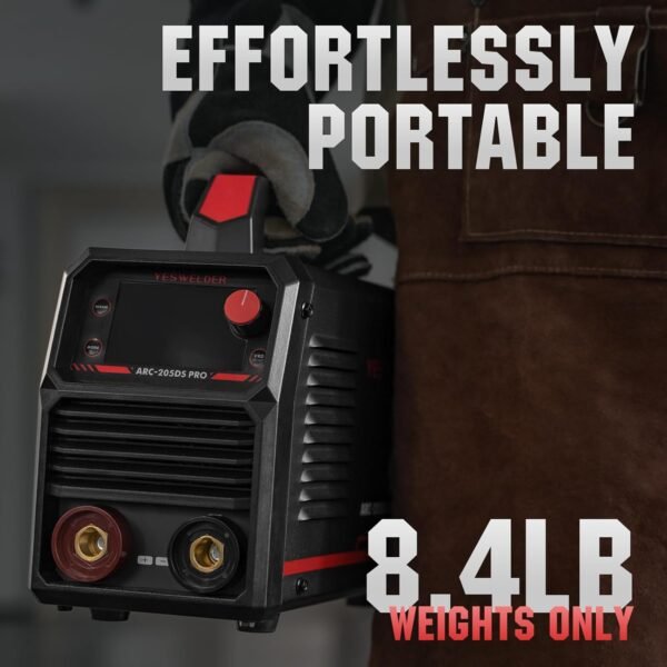 YESWELDER ARC-205DS Stick Welder Review Powerful Portable Welding Equipment Insights