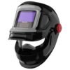 YESWELDER Large Viewing Flip Up Design Auto Darkening Welding Helmet with Side View, Digital Welding Lens，1/1/1/1 True Color 4 Arc Sensor Welder Mask