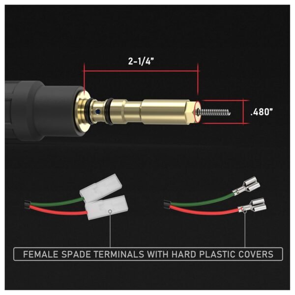YESWELDER MIG Welding Gun Review Best Replacement for Hobart H-10 100A 10ft