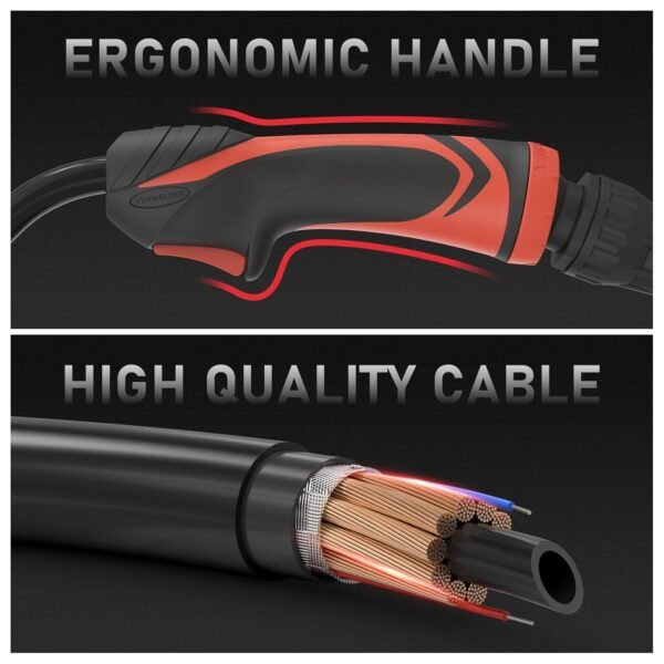 YESWELDER MIG Welding Gun Review Best Replacement for Hobart H-10 100A 10ft