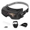 YESWELDER True Color Auto Darkening Welding Goggles, Wide Shade Range 4/5-9/9-13 with Grinding, Welding Glasses Welder Mask Welding Helmet for TIG MIG ARC Plasma Cut