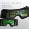 YESWELDER Welding Goggles Review Auto Darkening Safety and Comfort Tested