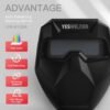 YESWELDER Welding Goggles Review Auto Darkening Safety and Comfort Tested