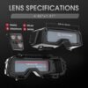YESWELDER Welding Goggles Review Auto Darkening Safety and Comfort Tested