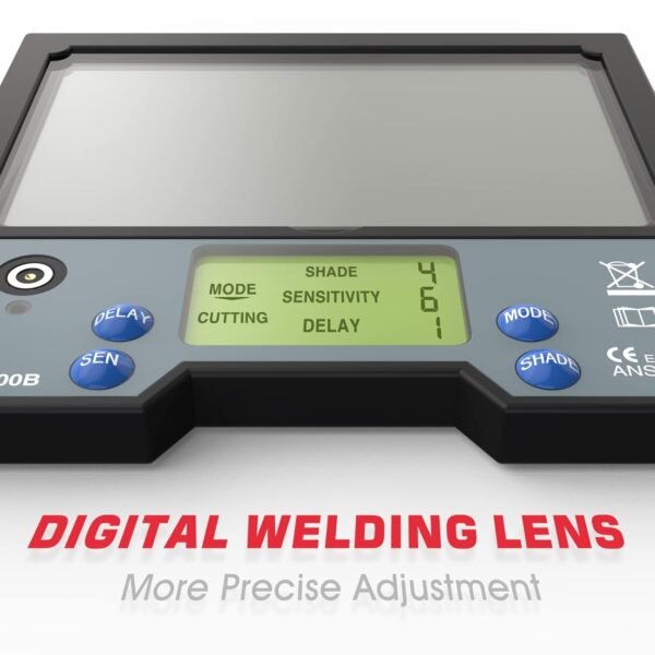 YESWELDER Welding Helmet LYG-0V-900B Review Large Flip Up Design and Clarity