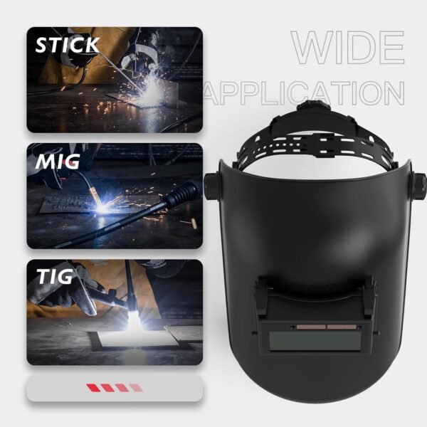 YESWELDER Welding Helmet Review Durable Lightweight Flip Front for Pipe Welding