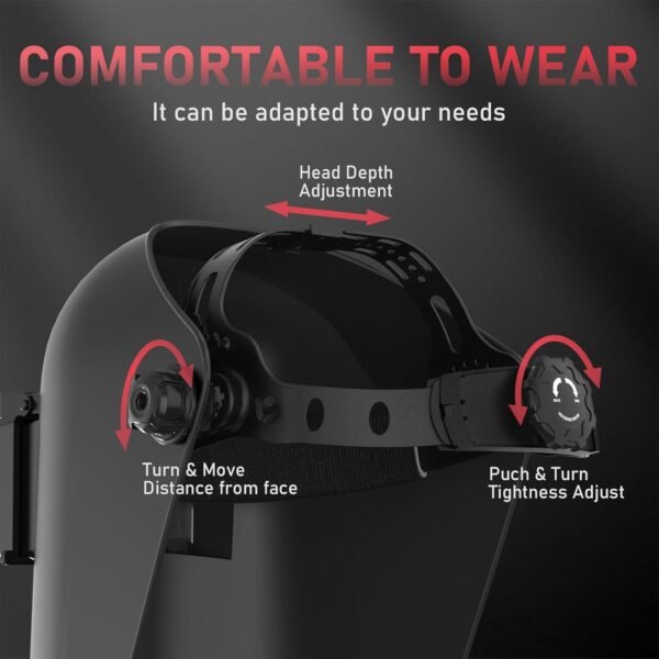 YESWELDER Welding Helmet Review Durable Lightweight Flip Front for Pipe Welding