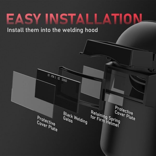 YESWELDER Welding Helmet Review Durable Lightweight Flip Front for Pipe Welding